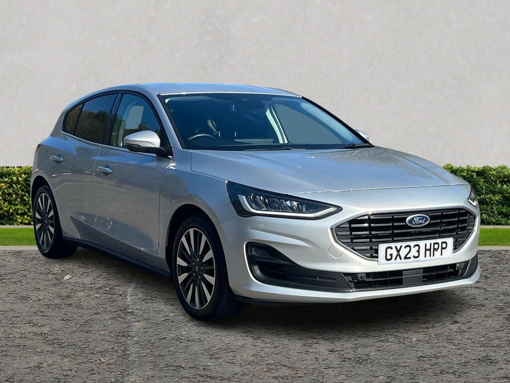 Ford Focus 1.0 Ecoboost Hybrid Mhev 155 Titanium X Silver