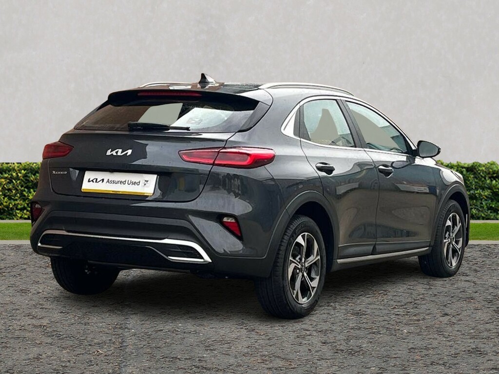 Kia Xceed 1.0T Gdi Isg 113 Pure Dct GP75HCH Grey #3