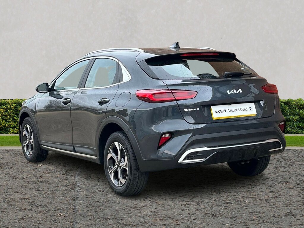 Kia Xceed 1.0T Gdi Isg 113 Pure Dct GP75HCH Grey #5