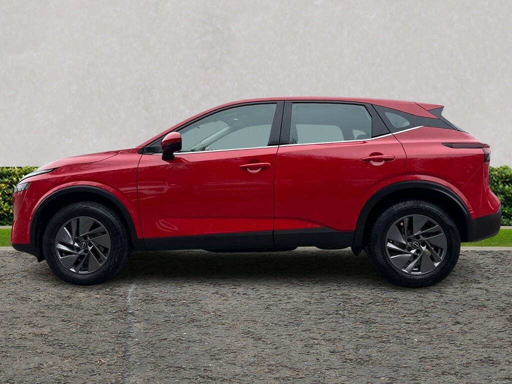 Nissan Qashqai 1.3 Dig-t Mh 158 Acenta Premium DN72OTW Red #6