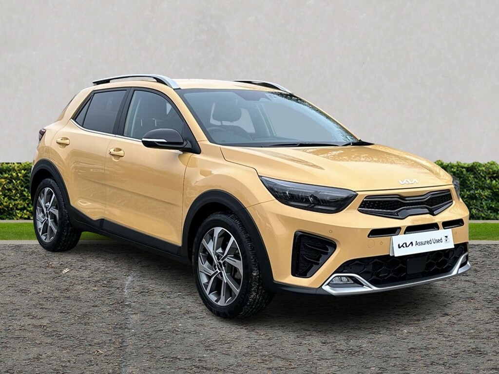 Kia Stonic 1.0T Gdi 48V 98 Gt-line S Yellow