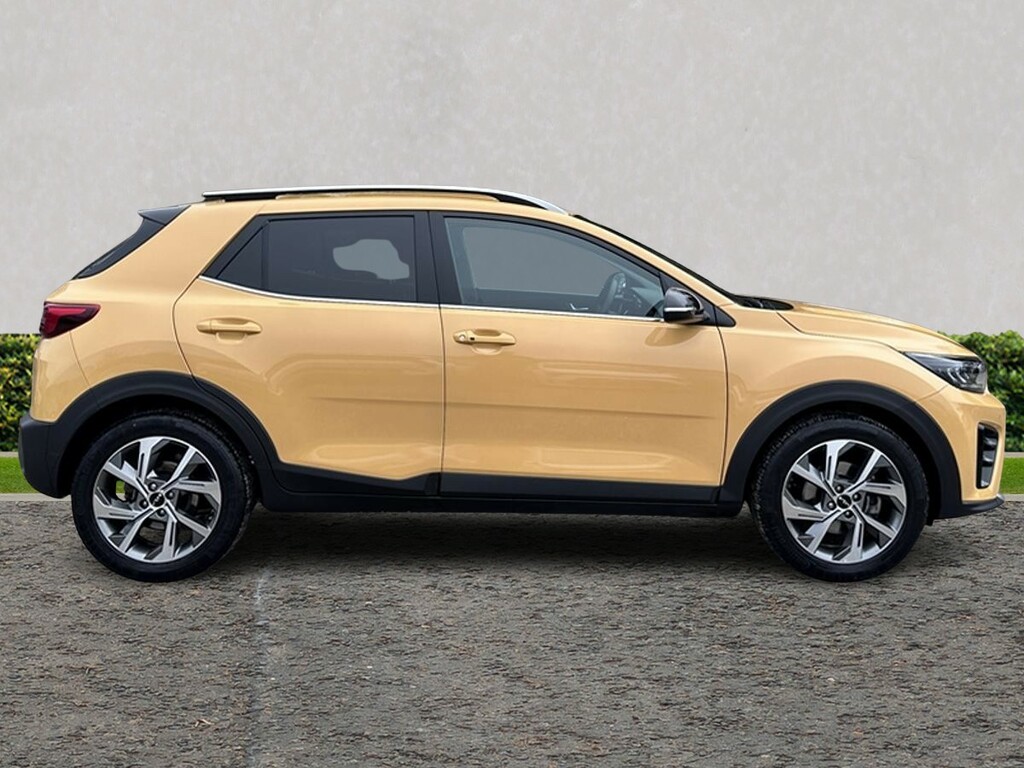 Kia Stonic 1.0T Gdi 48V 98 Gt-line S GF25WFK Yellow #2
