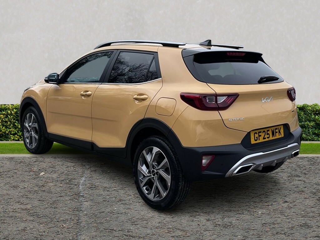 Kia Stonic 1.0T Gdi 48V 98 Gt-line S GF25WFK Yellow #5