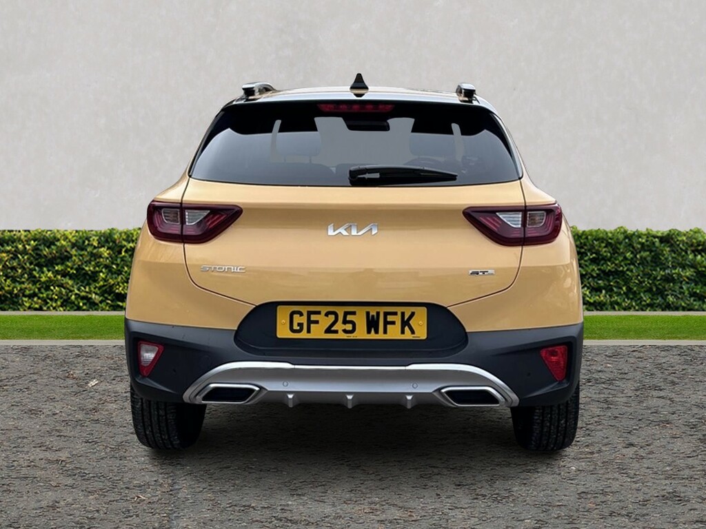 Kia Stonic 1.0T Gdi 48V 98 Gt-line S GF25WFK Yellow #4