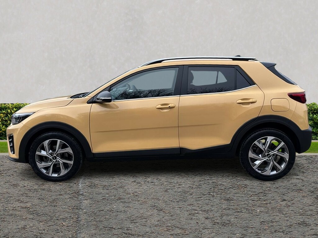 Kia Stonic 1.0T Gdi 48V 98 Gt-line S GF25WFK Yellow #6
