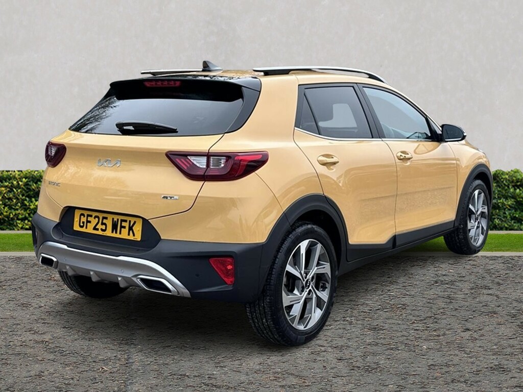 Kia Stonic 1.0T Gdi 48V 98 Gt-line S GF25WFK Yellow #3