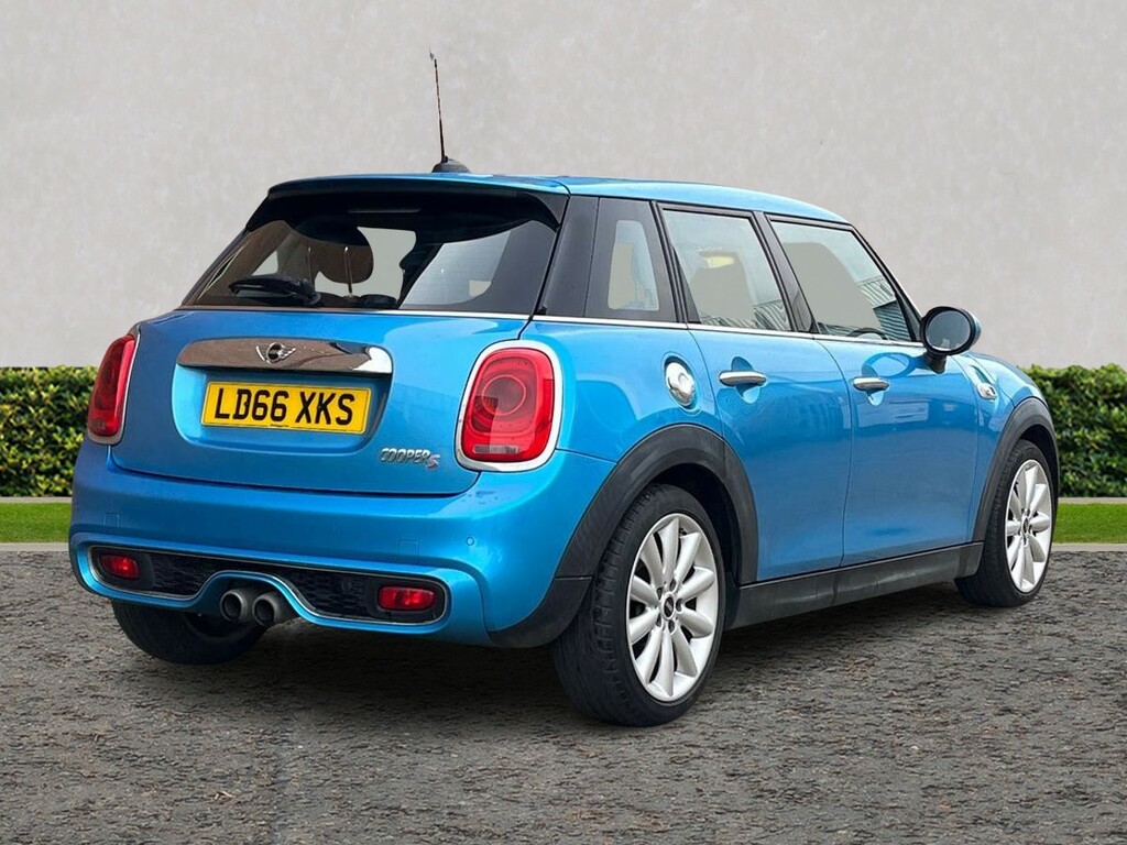 Mini Hatch 2.0 Cooper S LD66XKS Blue #3