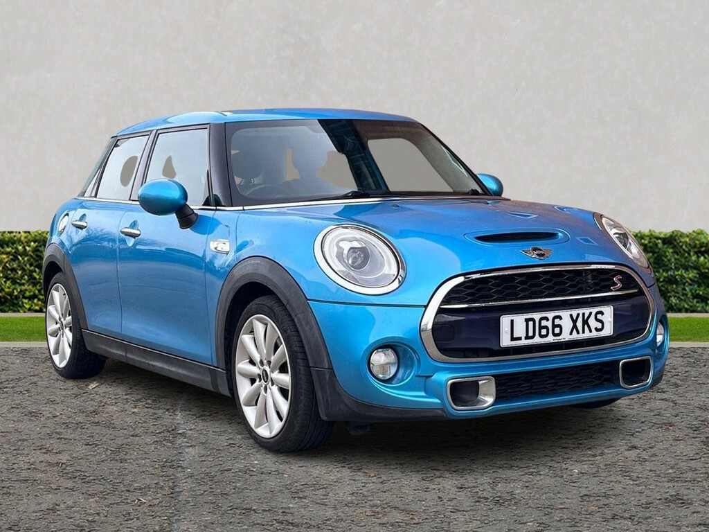 Mini Hatch 2.0 Cooper S Blue