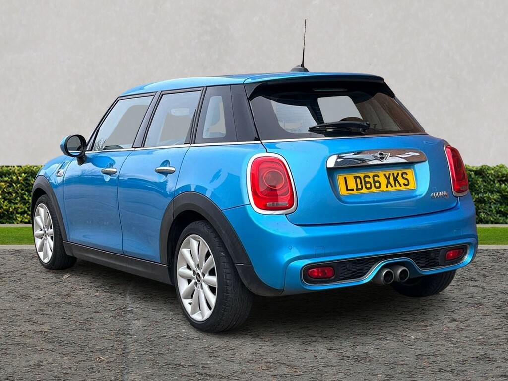 Mini Hatch 2.0 Cooper S LD66XKS Blue #5