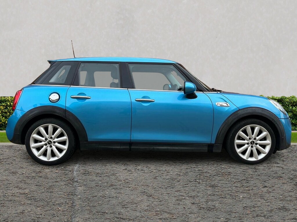 Mini Hatch 2.0 Cooper S LD66XKS Blue #2