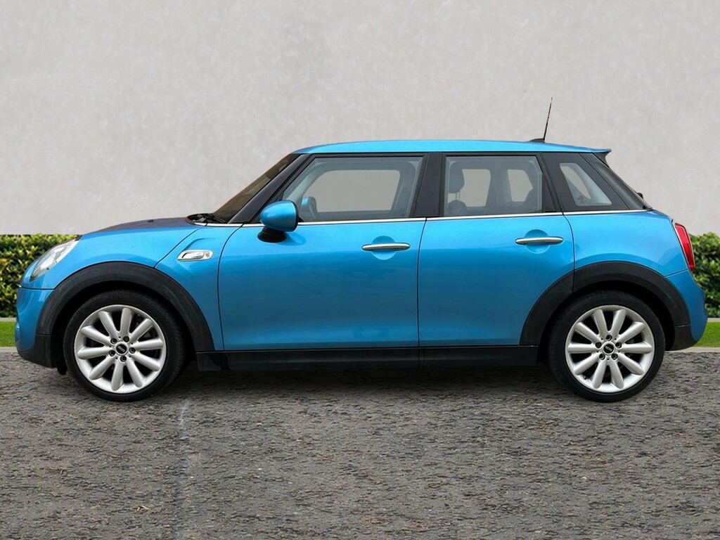 Mini Hatch 2.0 Cooper S LD66XKS Blue #6