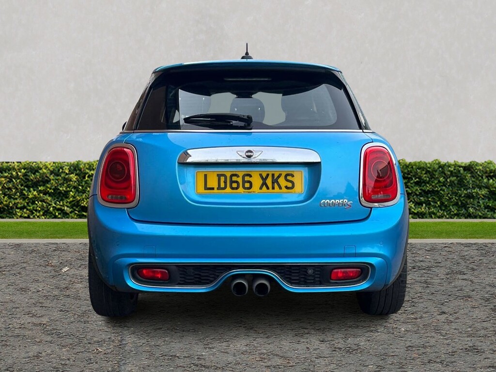 Mini Hatch 2.0 Cooper S LD66XKS Blue #4