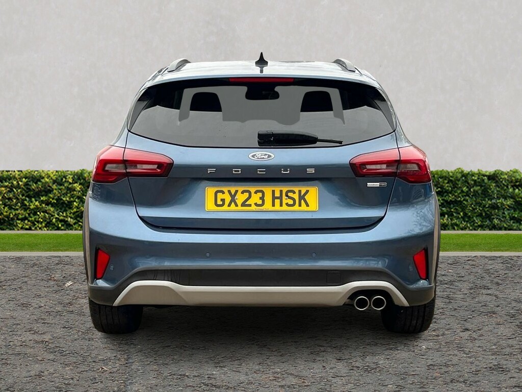 Ford Focus 1.0 Ecoboost Hybrid Mhev 155 Active GX23HSK Blue #4