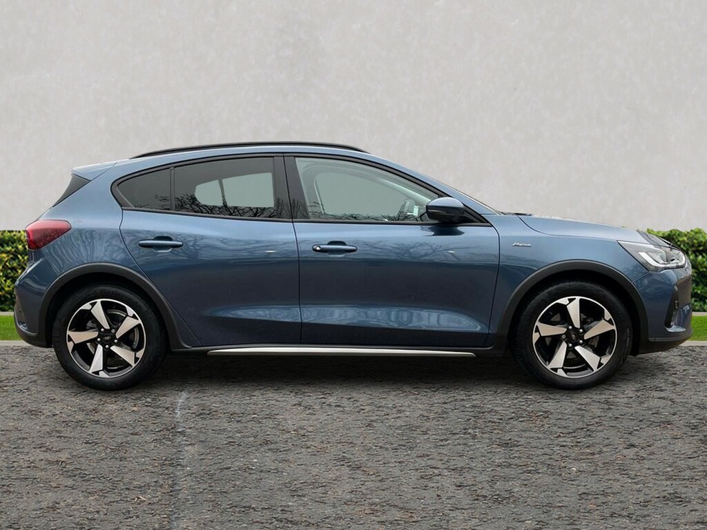 Ford Focus 1.0 Ecoboost Hybrid Mhev 155 Active GX23HSK Blue #2