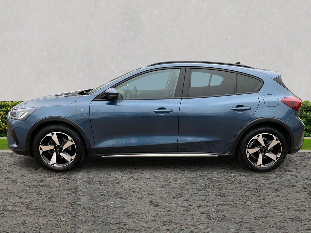 Ford Focus 1.0 Ecoboost Hybrid Mhev 155 Active GX23HSK Blue #6