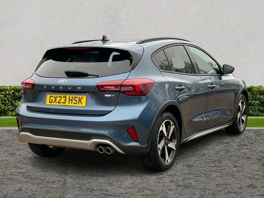 Ford Focus 1.0 Ecoboost Hybrid Mhev 155 Active GX23HSK Blue #3