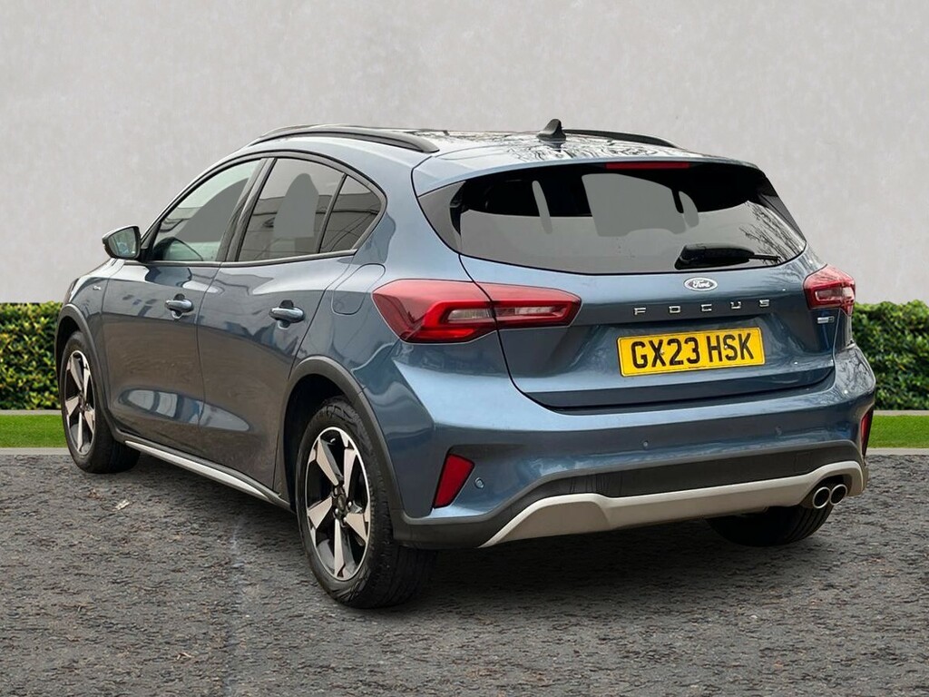 Ford Focus 1.0 Ecoboost Hybrid Mhev 155 Active GX23HSK Blue #5