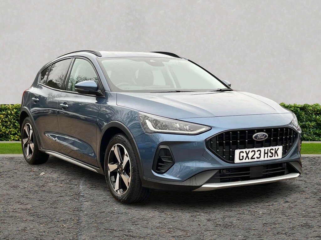 Ford Focus 1.0 Ecoboost Hybrid Mhev 155 Active Blue