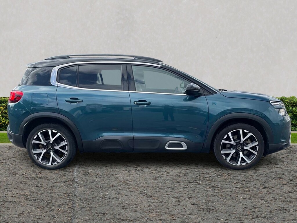 Citroen C5 Aircross 1.6 Plug-in Hybrid 225 Flair Plus E-eat8 GU70FWH Blue #2