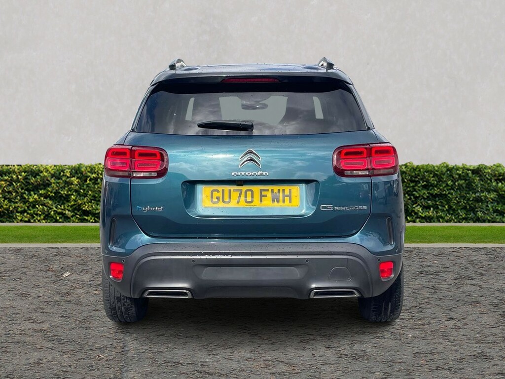 Citroen C5 Aircross 1.6 Plug-in Hybrid 225 Flair Plus E-eat8 GU70FWH Blue #4