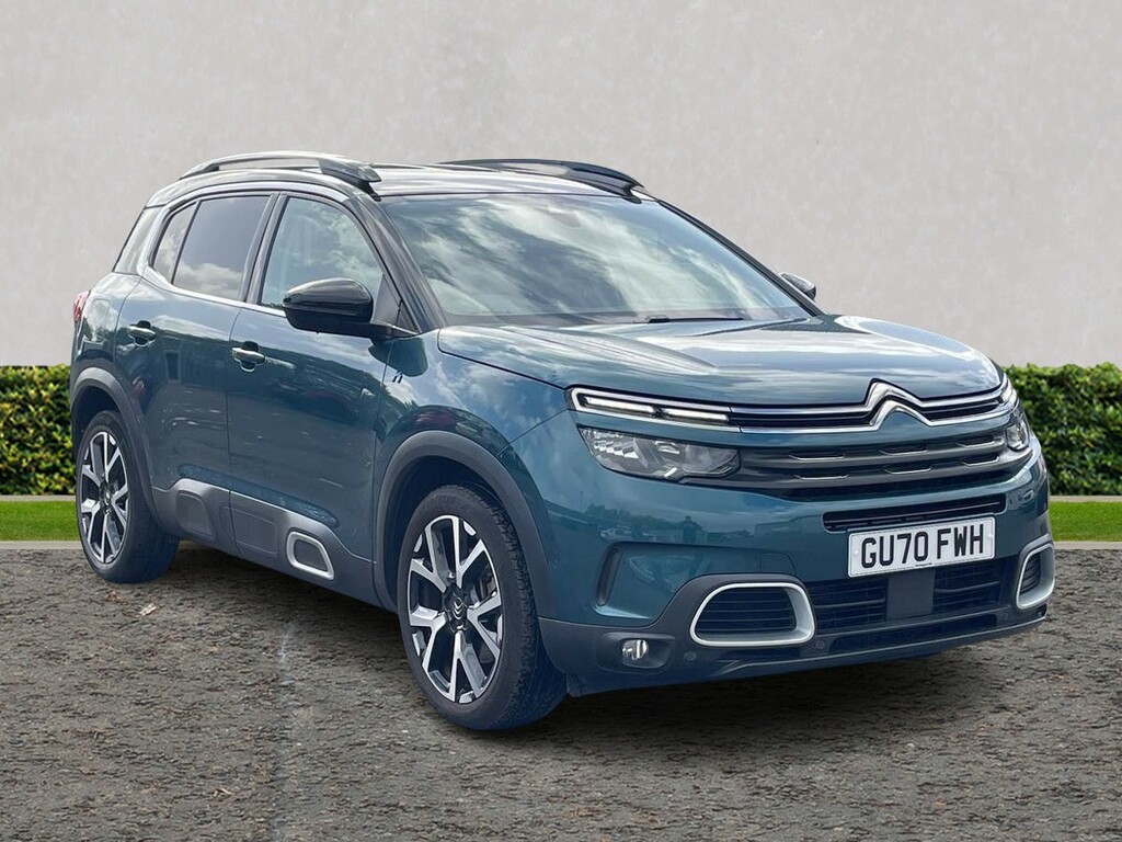 Citroen C5 Aircross 1.6 Plug-in Hybrid 225 Flair Plus E-eat8 Blue