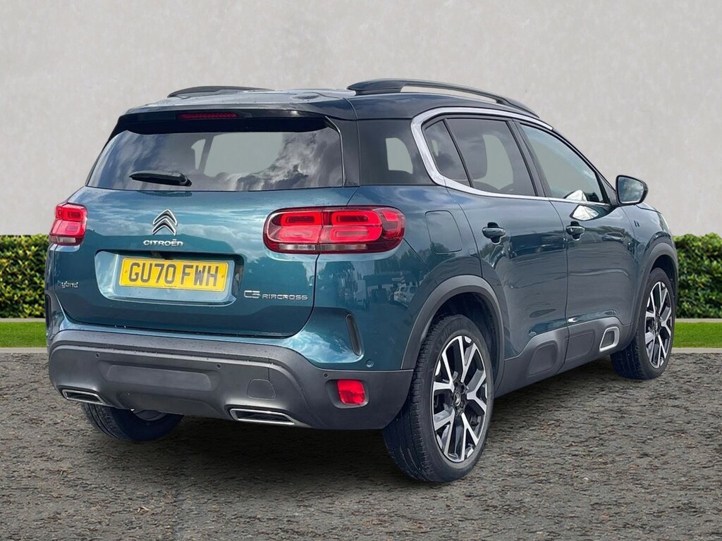 Citroen C5 Aircross 1.6 Plug-in Hybrid 225 Flair Plus E-eat8 GU70FWH Blue #3
