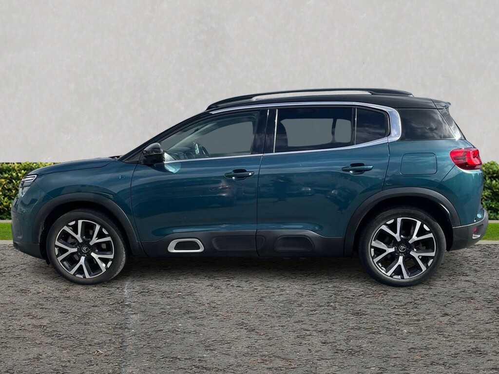Citroen C5 Aircross 1.6 Plug-in Hybrid 225 Flair Plus E-eat8 GU70FWH Blue #6