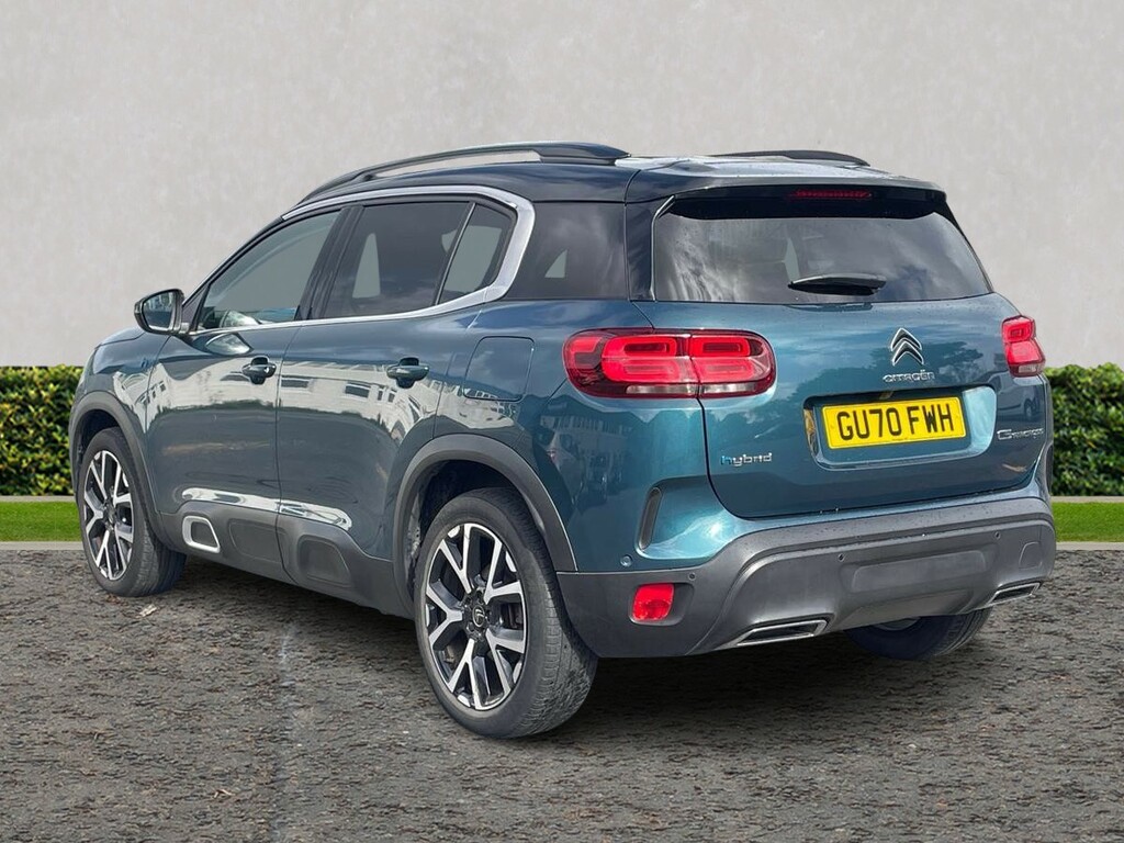 Citroen C5 Aircross 1.6 Plug-in Hybrid 225 Flair Plus E-eat8 GU70FWH Blue #5