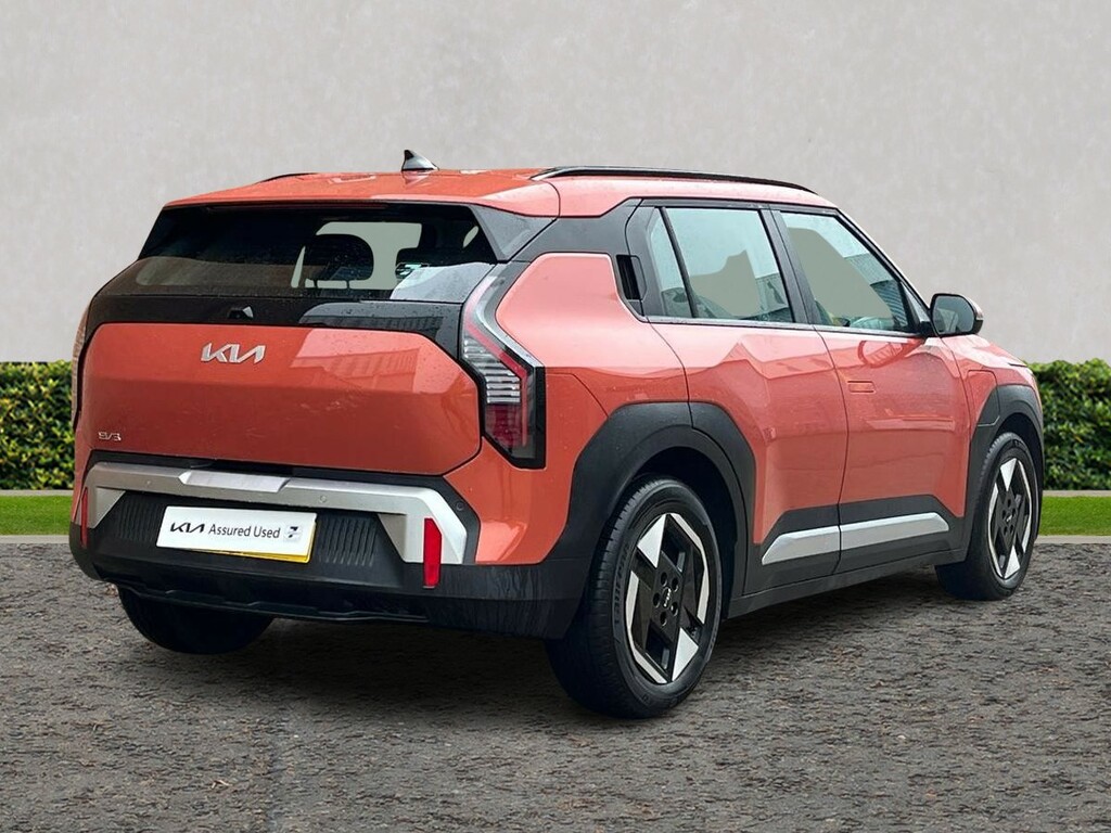 Kia EV3 Air Orange #3
