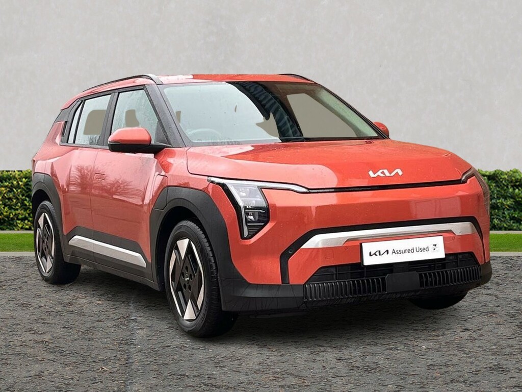 Kia EV3 Air Orange