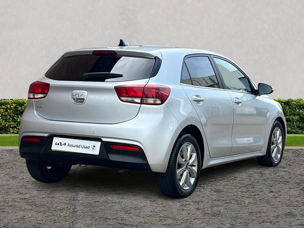 Kia RIO 1.0 T Gdi 48V 118 3 Dct Silver #3