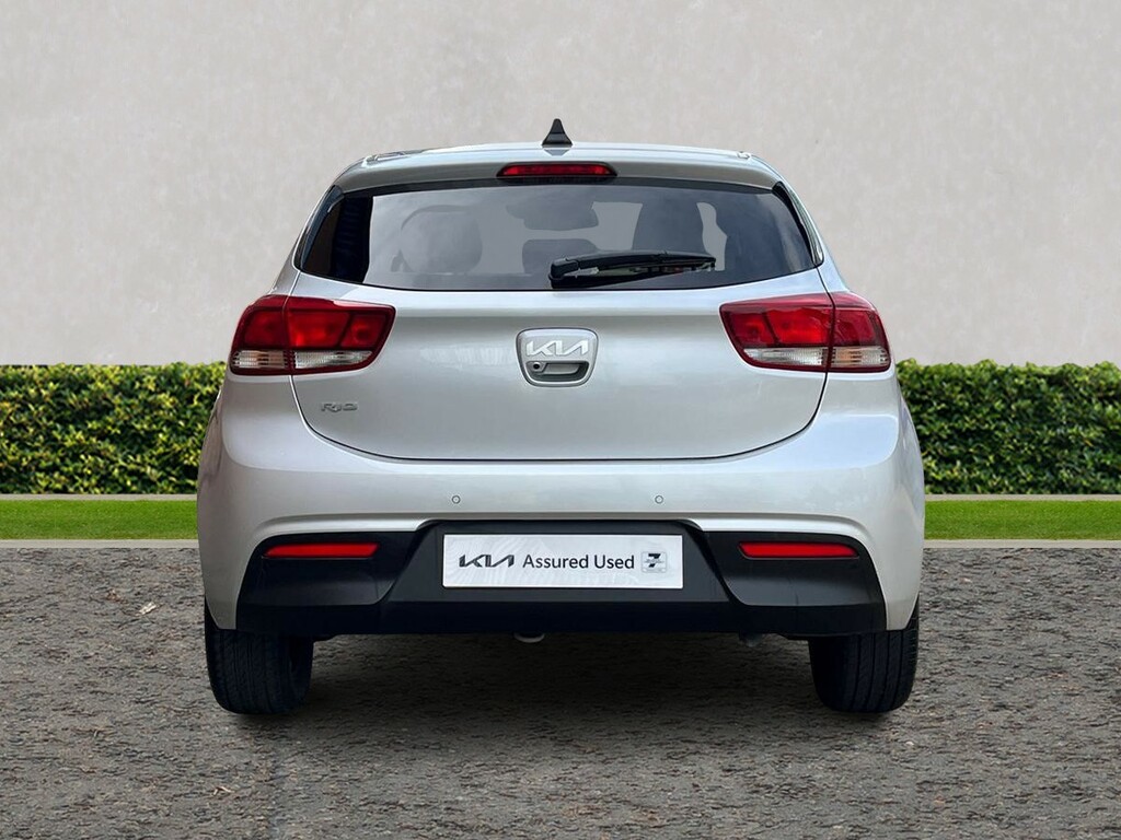 Kia RIO 1.0 T Gdi 48V 118 3 Dct Silver #4