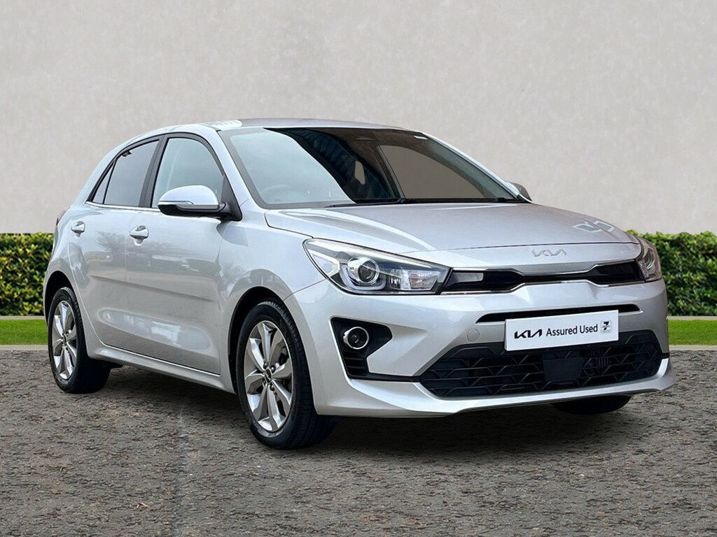 Kia RIO 1.0 T Gdi 48V 118 3 Dct Silver