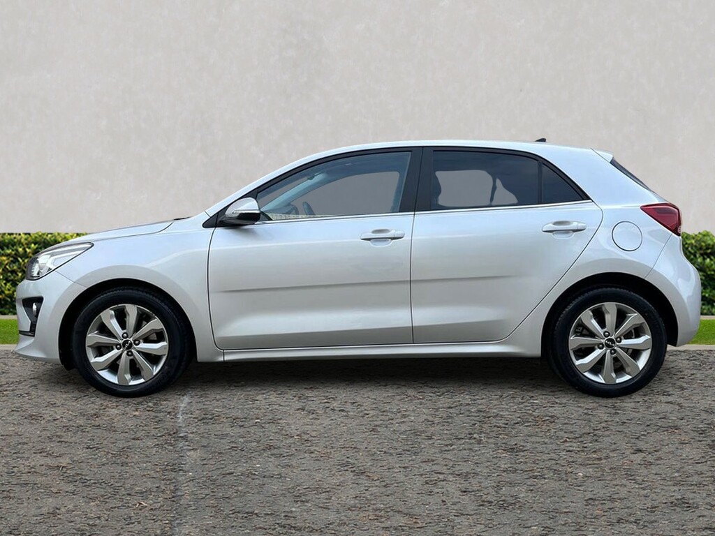 Kia RIO 1.0 T Gdi 48V 118 3 Dct Silver #6