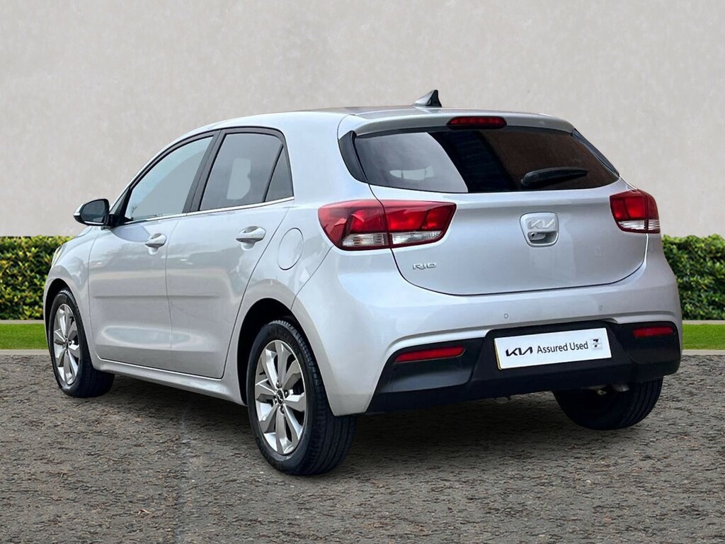 Kia RIO 1.0 T Gdi 48V 118 3 Dct Silver #5