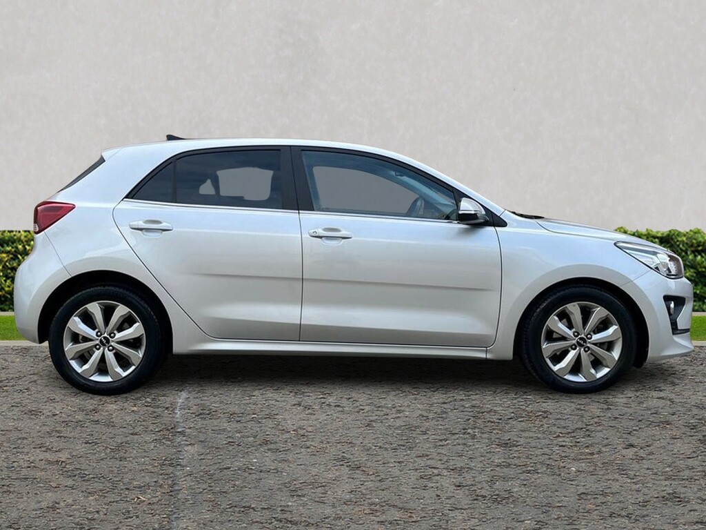 Kia RIO 1.0 T Gdi 48V 118 3 Dct Silver #2