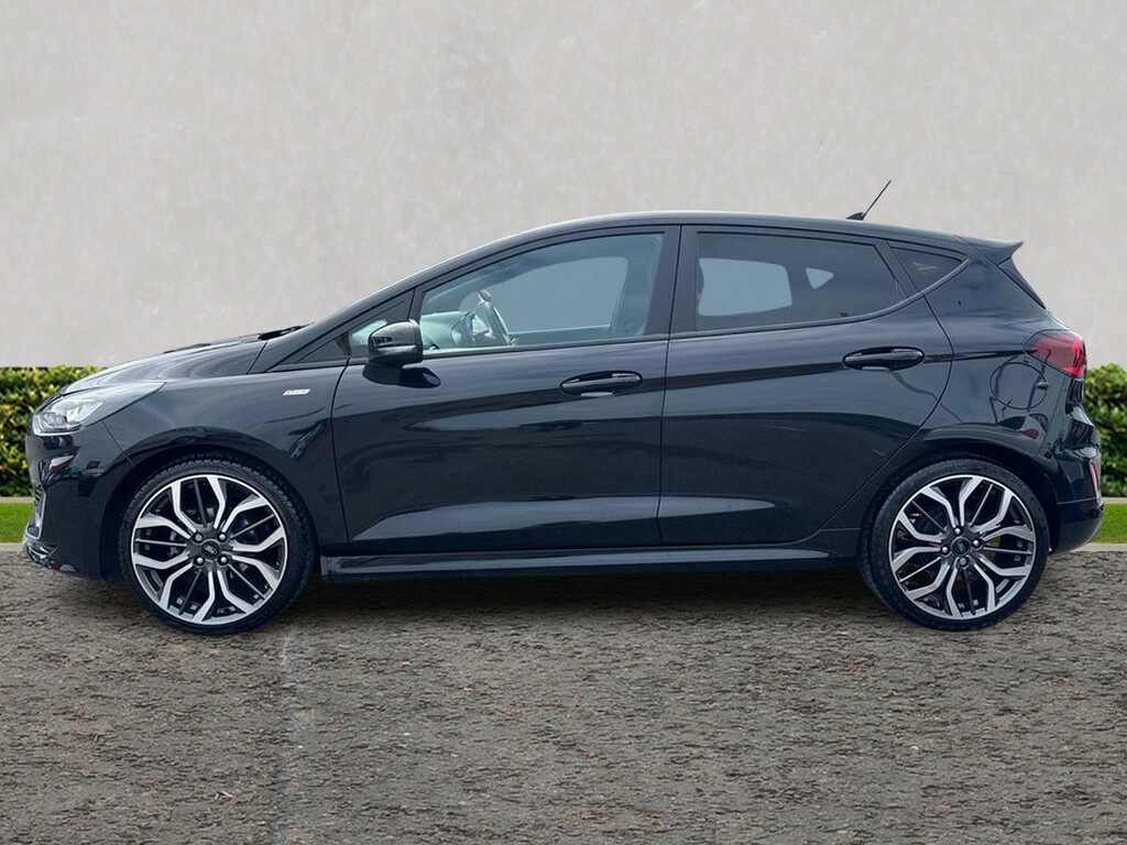 Ford Fiesta 1.0 Ecoboost St-line Vignale YP22GFX Black #6