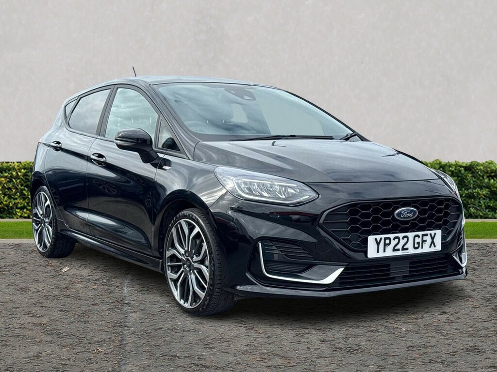 Ford Fiesta 1.0 Ecoboost St-line Vignale Black