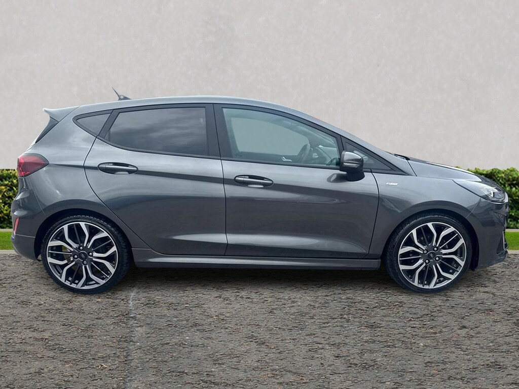 Ford Fiesta 1.0 Ecoboost St-line Vignale YM72GXX Grey #2