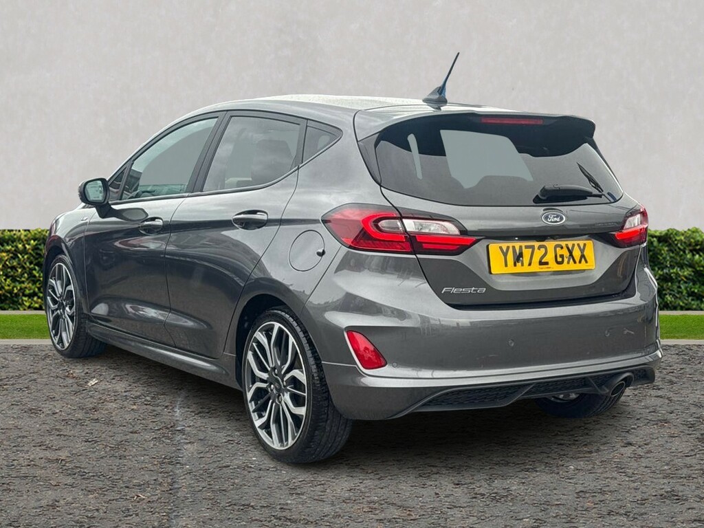 Ford Fiesta 1.0 Ecoboost St-line Vignale YM72GXX Grey #5