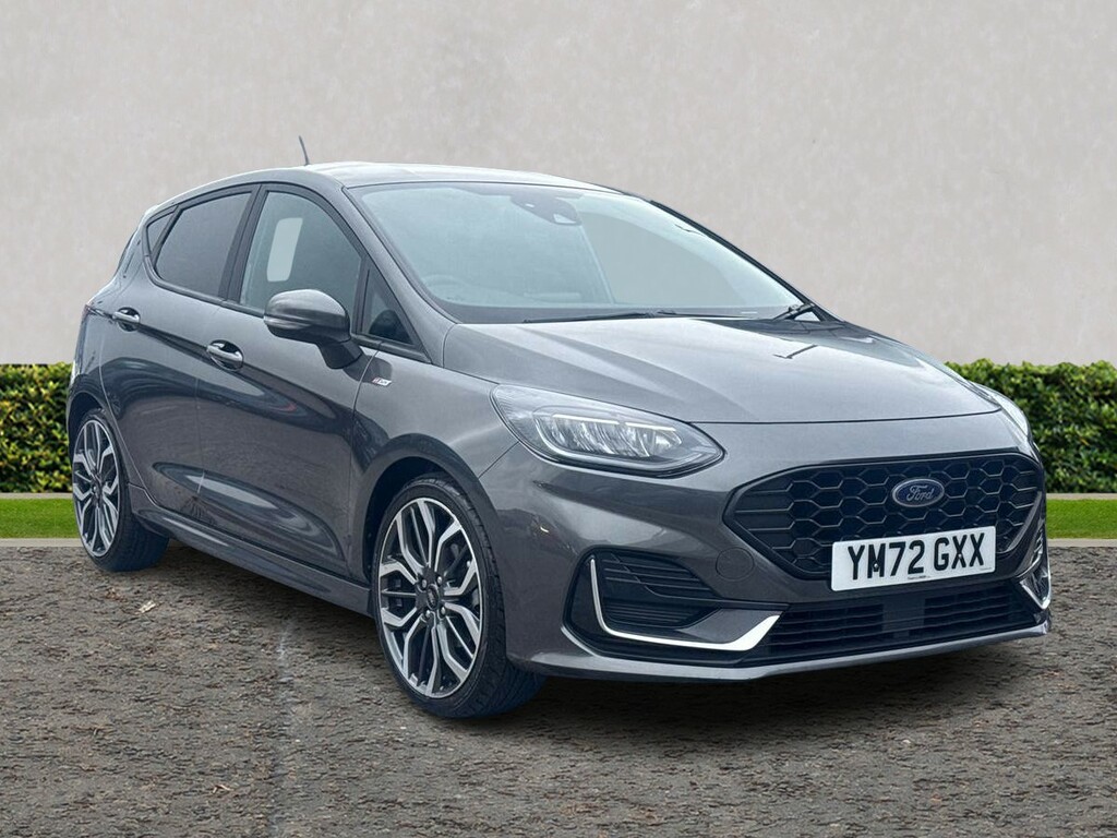 Ford Fiesta 1.0 Ecoboost St-line Vignale Grey