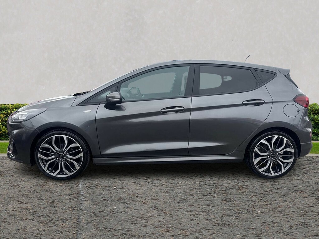 Ford Fiesta 1.0 Ecoboost St-line Vignale YM72GXX Grey #6