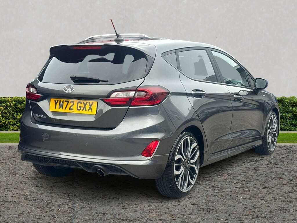 Ford Fiesta 1.0 Ecoboost St-line Vignale YM72GXX Grey #3