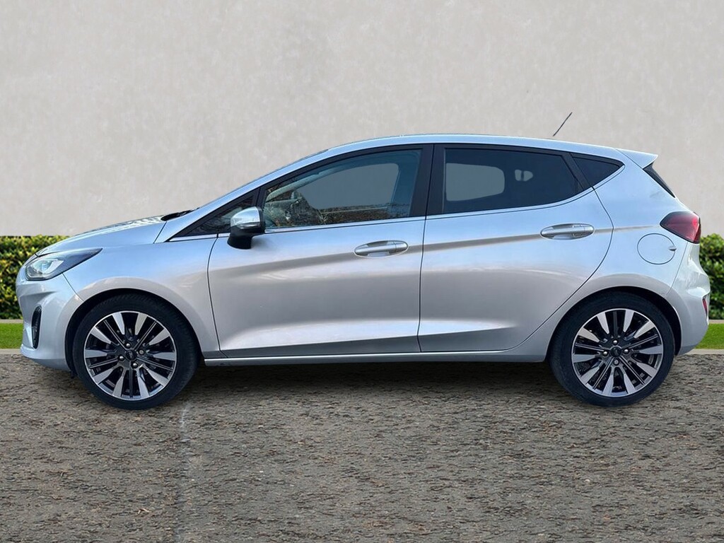 Ford Fiesta 1.0 Ecoboost Hbd Mhev 125 Titanium X YA72FRK Silver #6