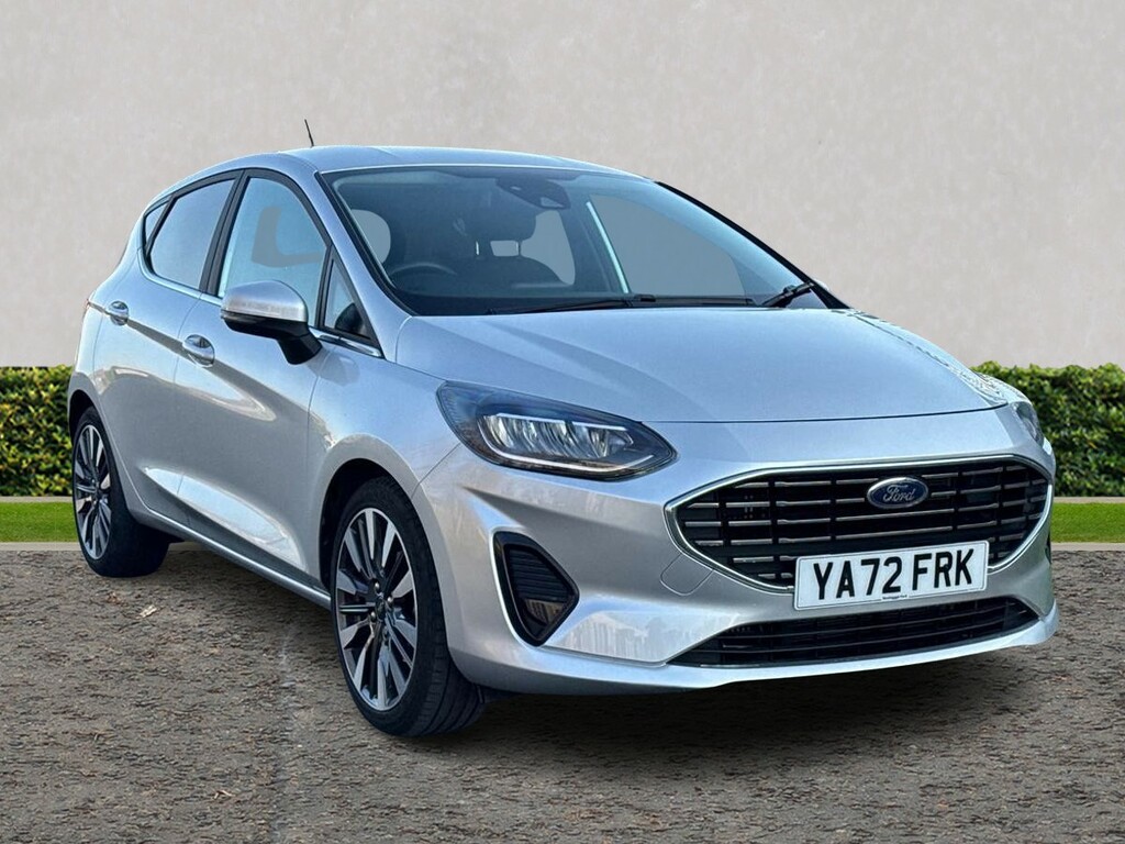 Ford Fiesta 1.0 Ecoboost Hbd Mhev 125 Titanium X Silver