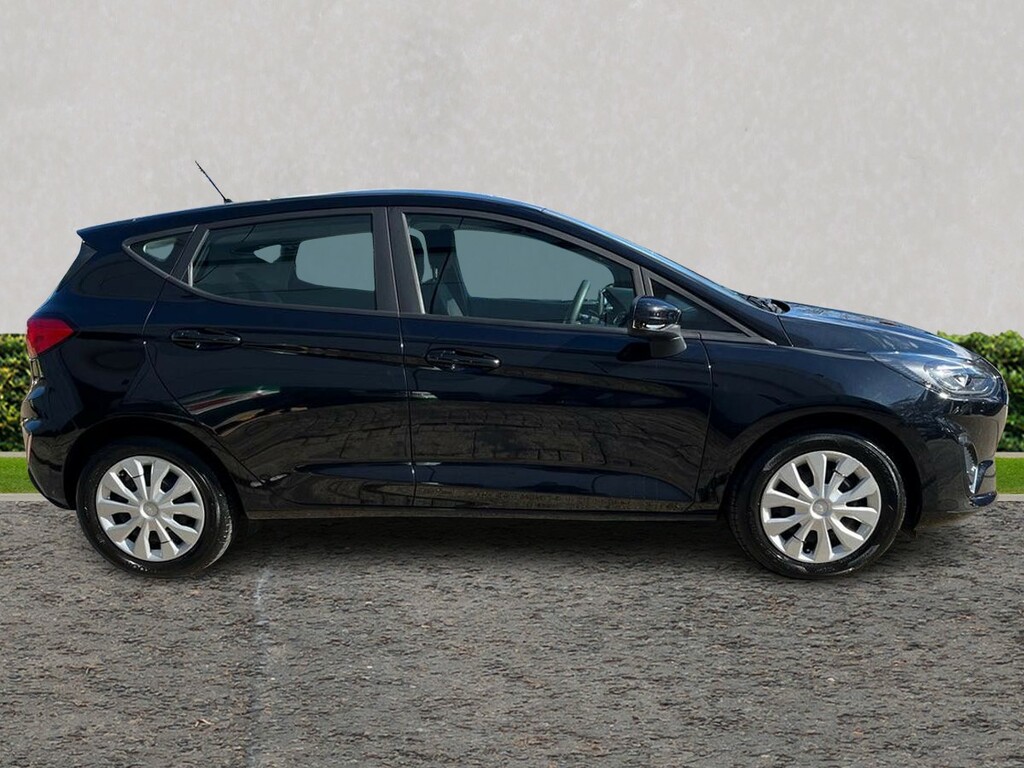 Ford Fiesta 1.0 Ecoboost Trend GX23HNY Black #2