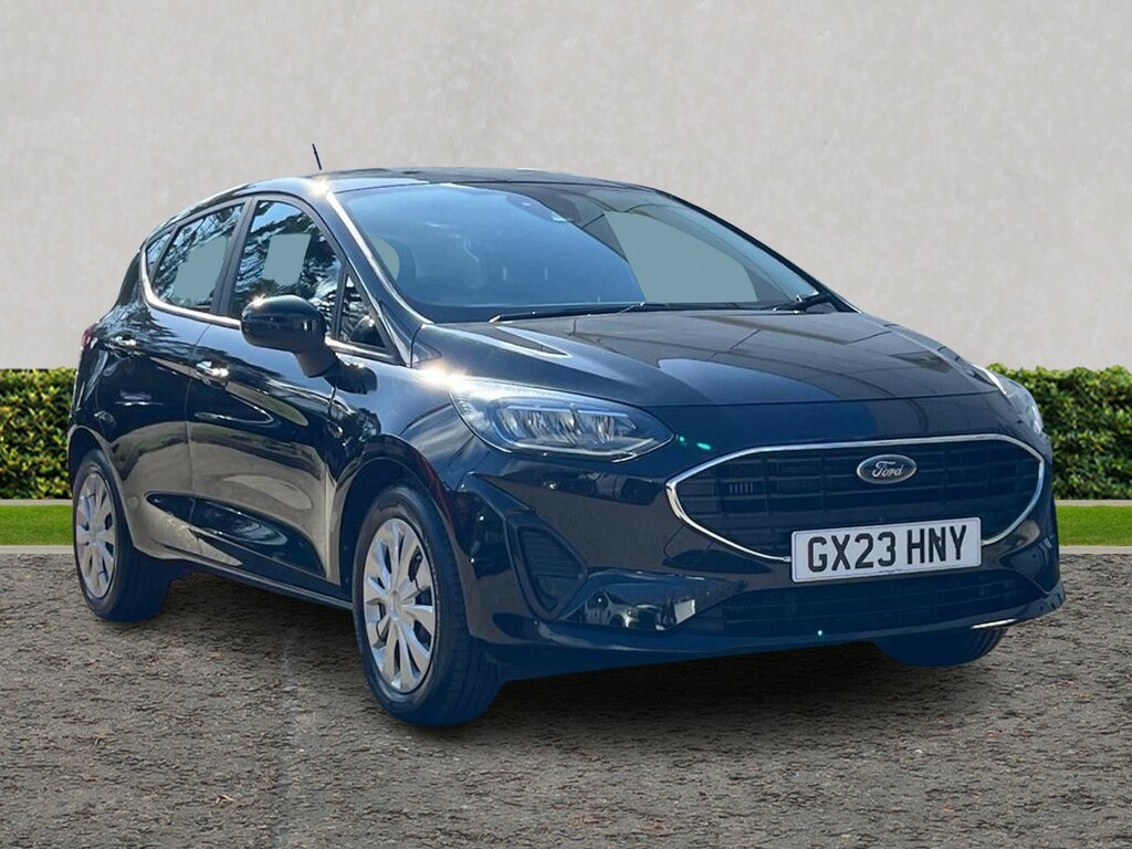 Ford Fiesta 1.0 Ecoboost Trend Black