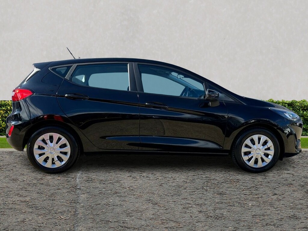 Ford Fiesta 1.0 Ecoboost Trend GX23HNY Black #6
