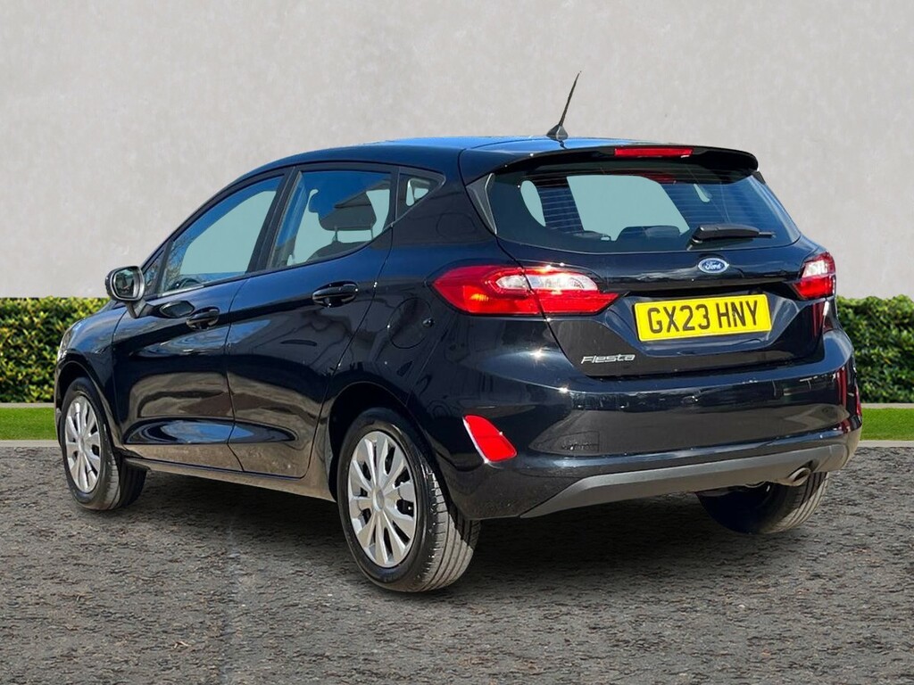 Ford Fiesta 1.0 Ecoboost Trend GX23HNY Black #5