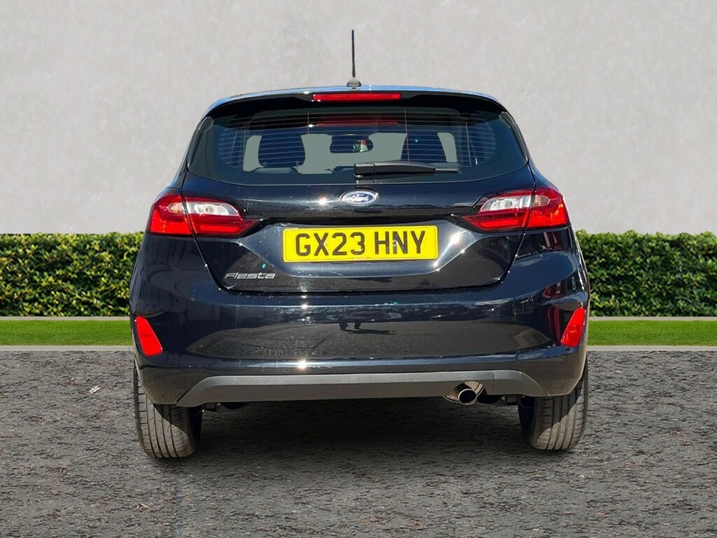 Ford Fiesta 1.0 Ecoboost Trend GX23HNY Black #4